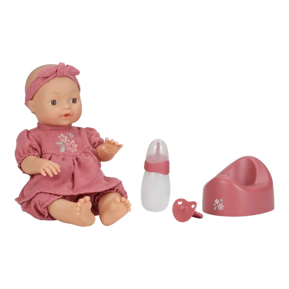 Little Dutch Κούκλα με Μπιμπερό και Γιογιό Livia - 1