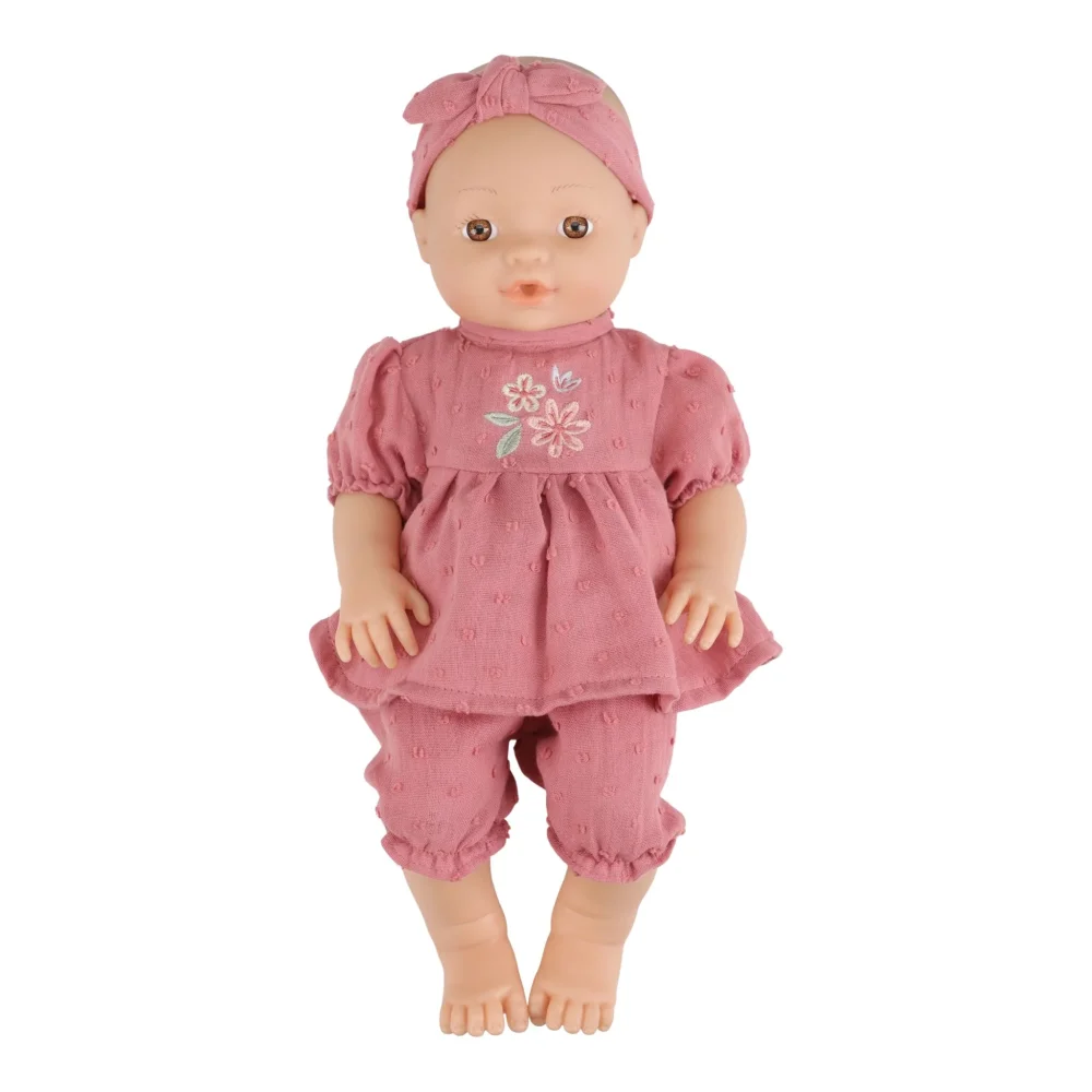 Little Dutch Κούκλα με Μπιμπερό και Γιογιό Livia - 2