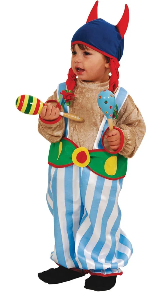 Αποκριάτικη Παιδική Στολή Γαλάτης Παχύς Νο 12 μηνών - 1