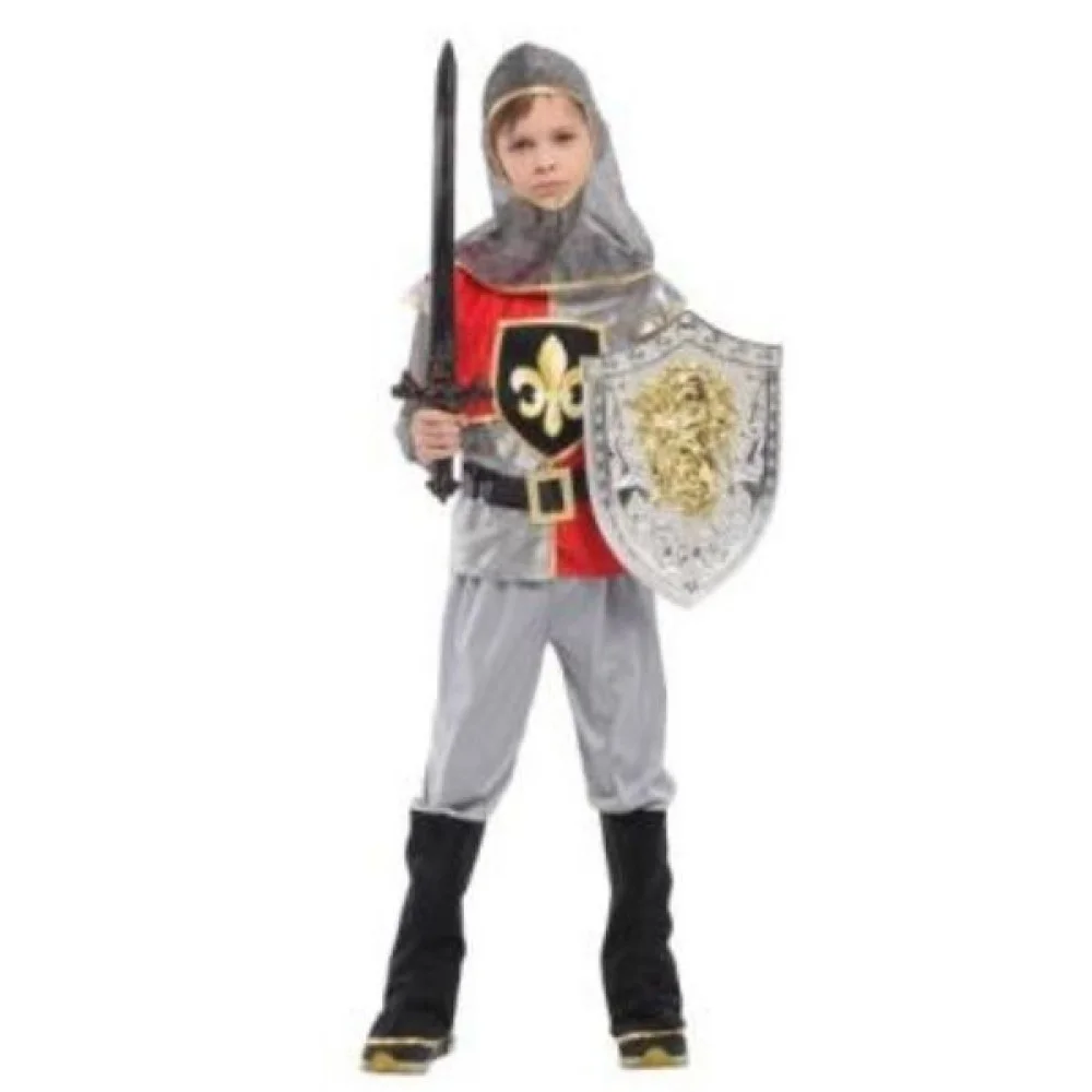 Αποκριάτικη Παιδική Στολή Ιππότης Νο 4-6 ετών - 1