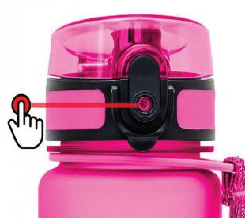 AlpinTec Παγούρι Tritan 500ml Unicorn Ροζ - 4