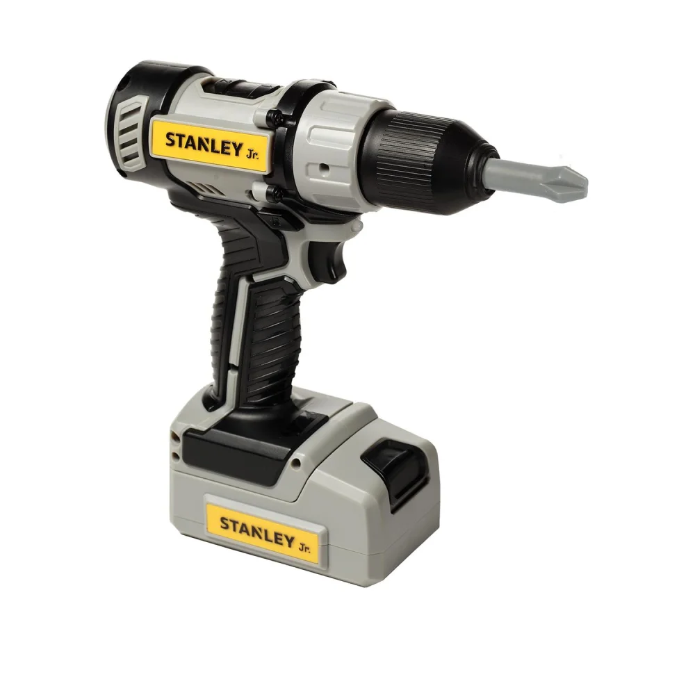 Stanley Jr. Role Playing Drill Battery Operated - 1