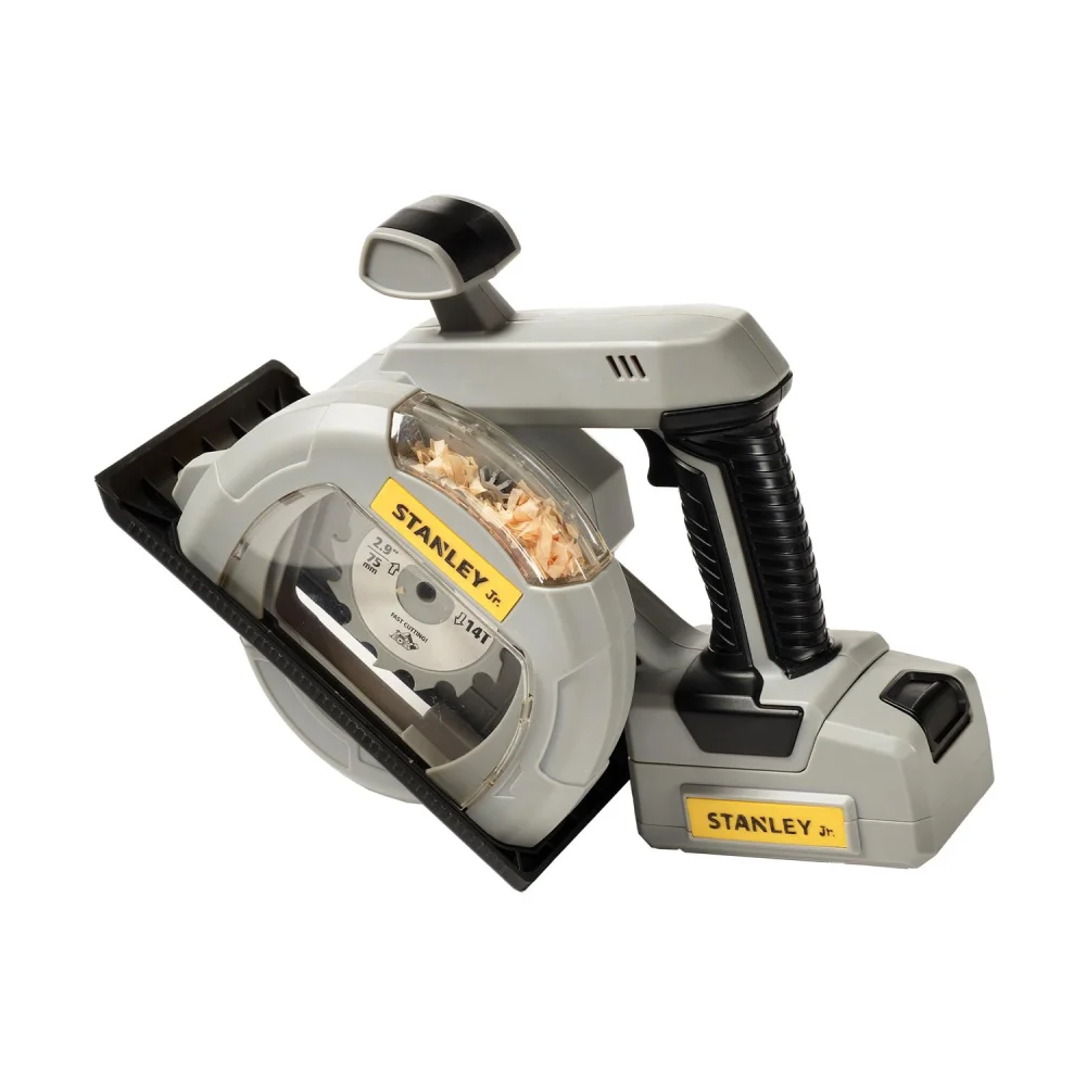 Stanley Jr. Role Playing Circular Saw Battery Operated - 1