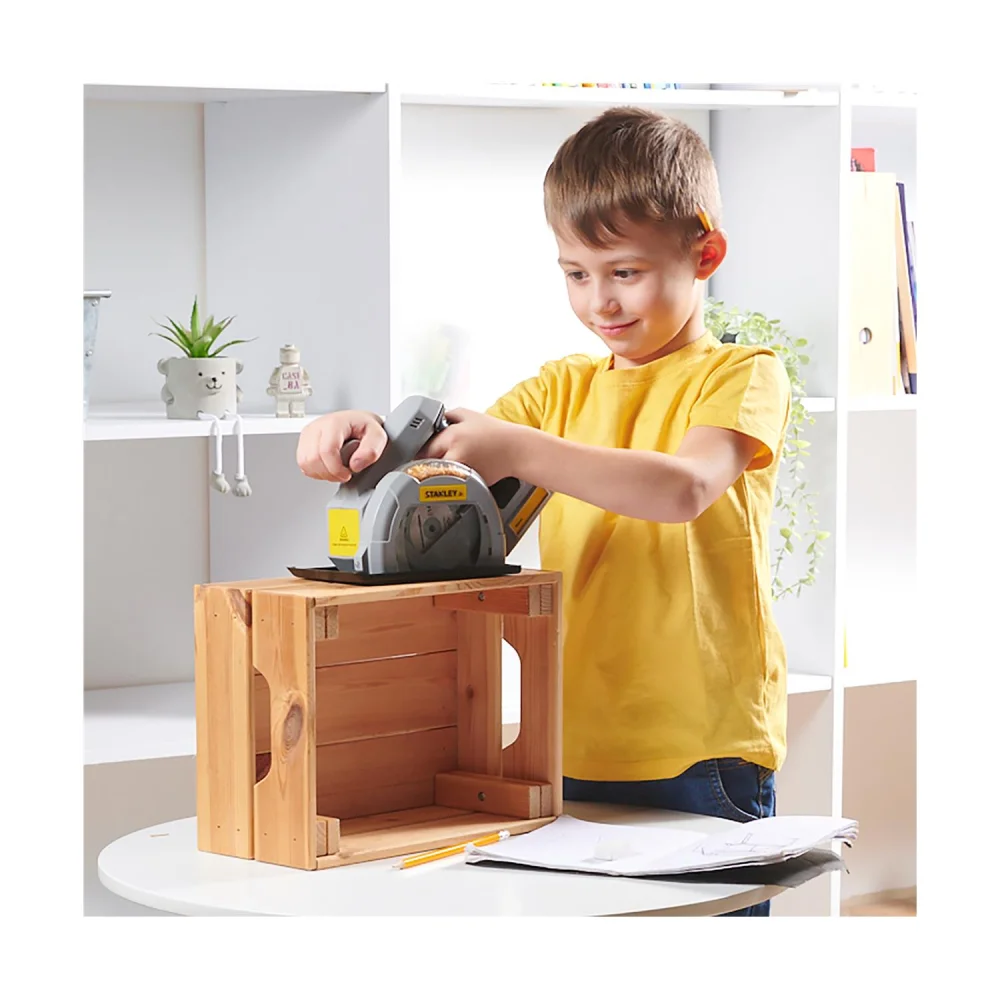 Stanley Jr. Role Playing Circular Saw Battery Operated - 2