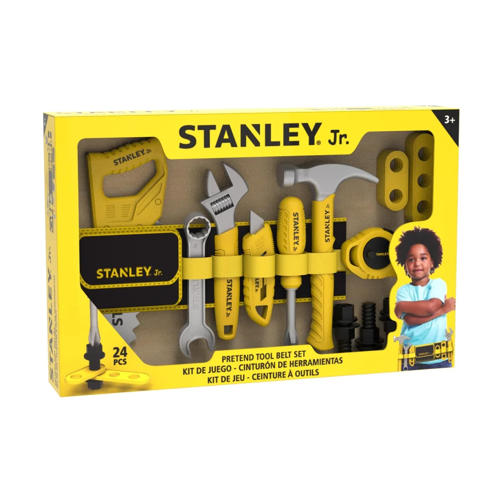 Stanley Jr. Role Playing Toolbelt Set - 3