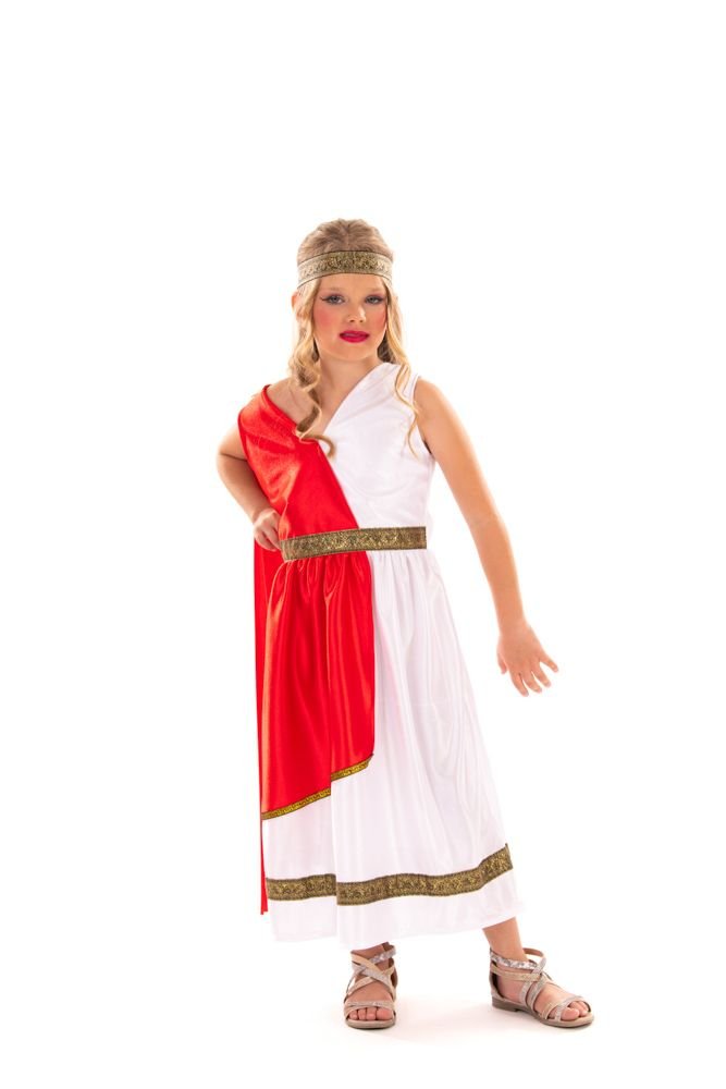 Αποκριάτικη Παιδική Αρχαία Ελληνίδα Νο 14 ετών - 2