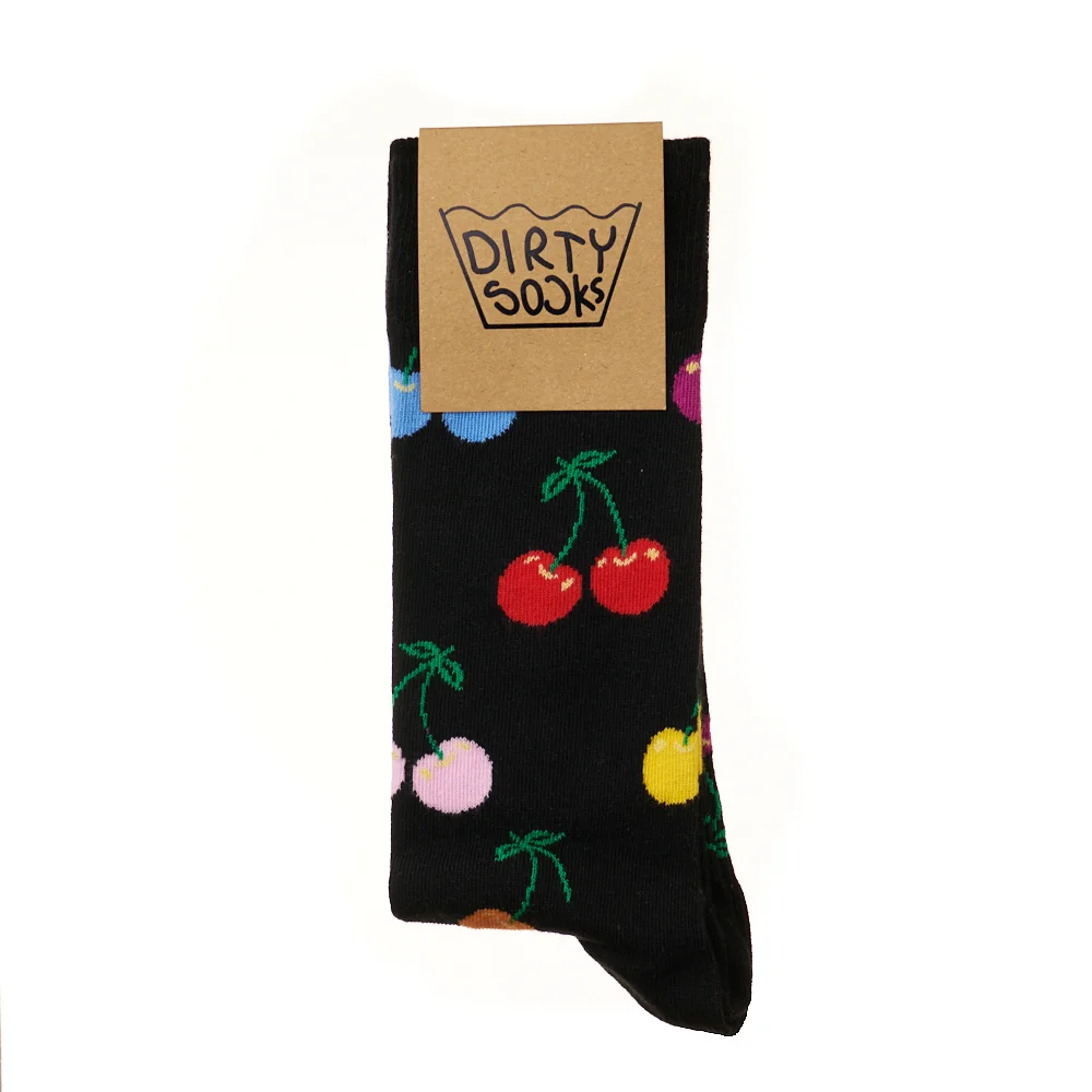 Dirty Socks Unisex Κάλτσες Κεράσια - 1