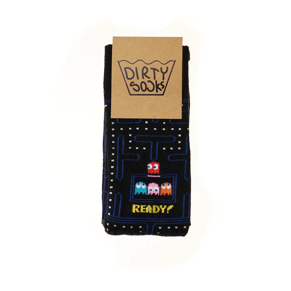Dirty Socks Unisex Κάλτσες GHOST READY - 1
