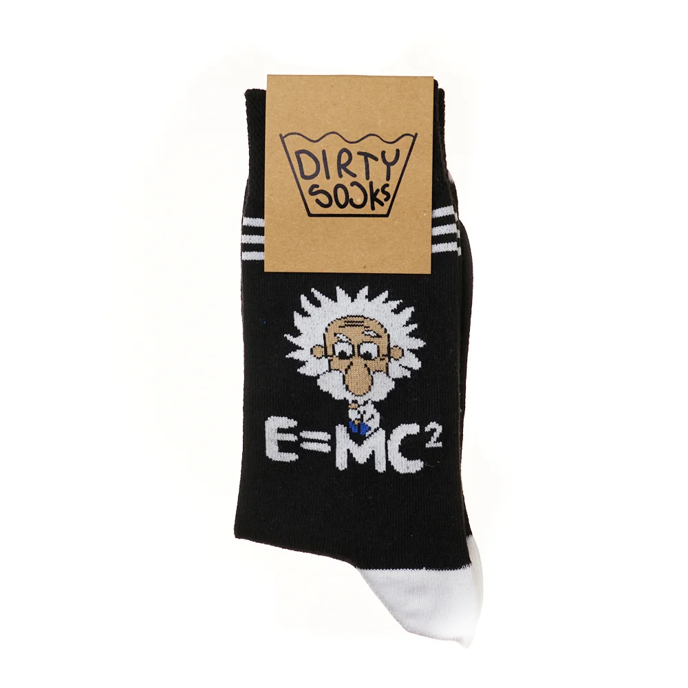 Dirty Socks Unisex Κάλτσες Einstein - 1
