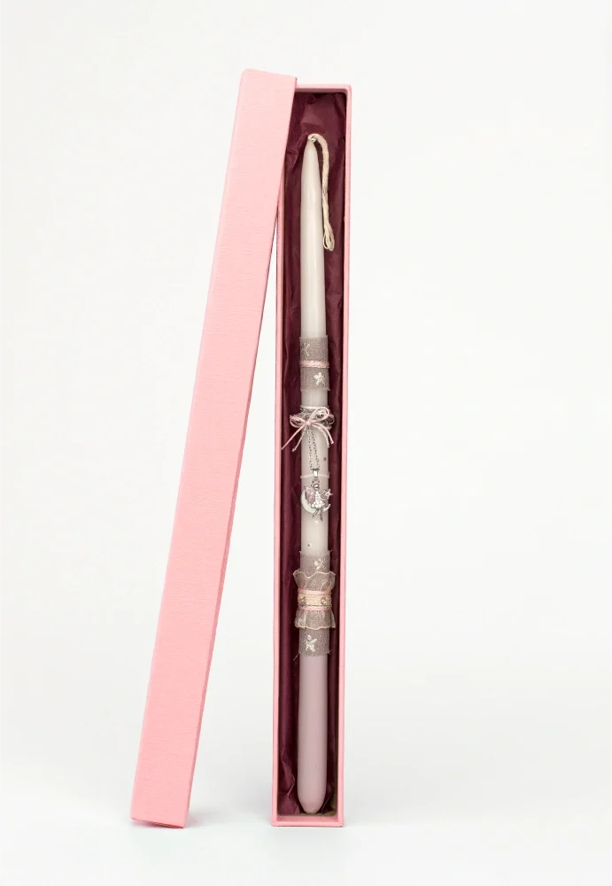 Λαμπάδα Στρογγυλή Μίνι Κρεμαστό Φεγγάρι Νεράιδα - 3