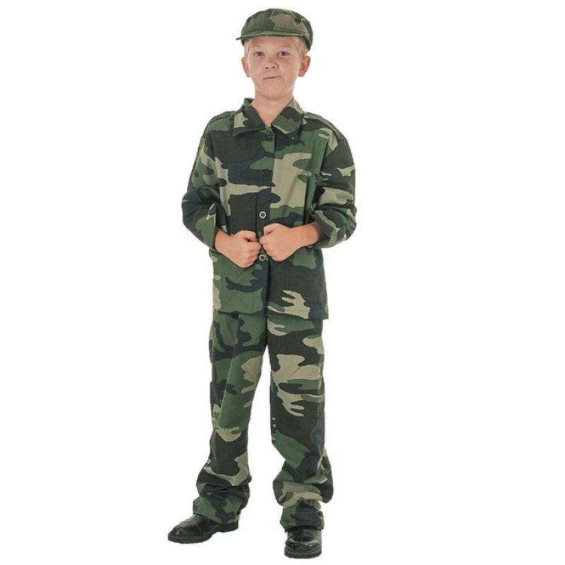 Στολή Στρατιώτης Νο 10 ετών