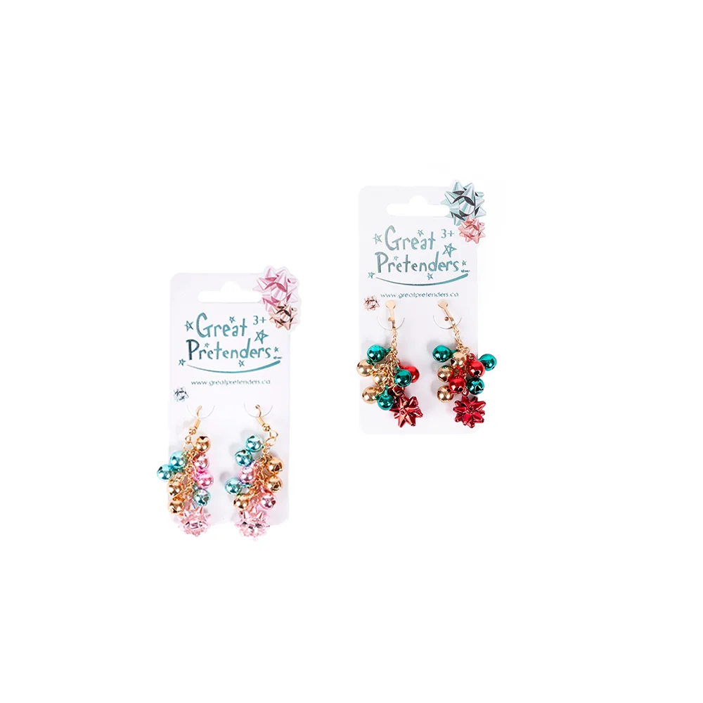 Great Pretenders Σετ Σκουλαρίκια Jingle all the Way - 1