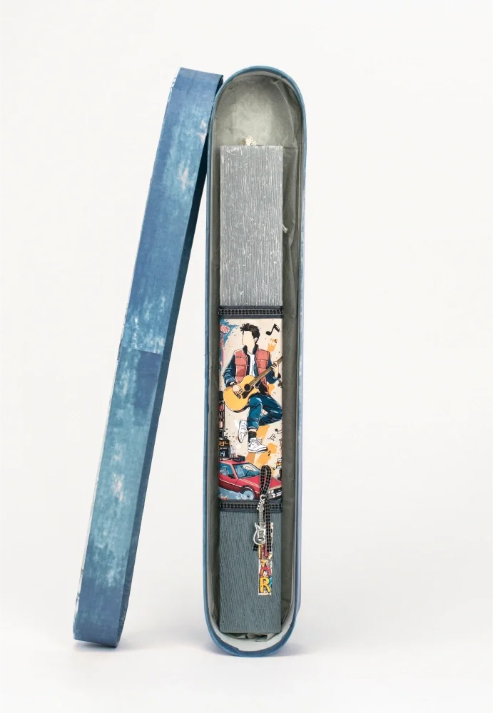 Λαμπάδα Πλακέ Κιθαρίστας - 2