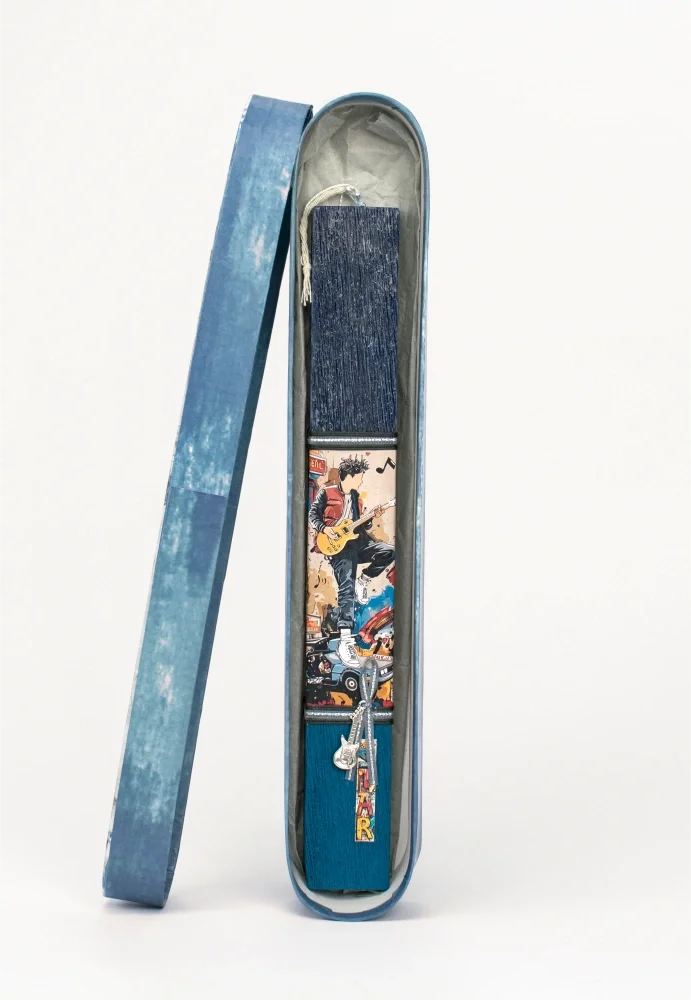 Λαμπάδα Πλακέ Κιθαρίστας - 3