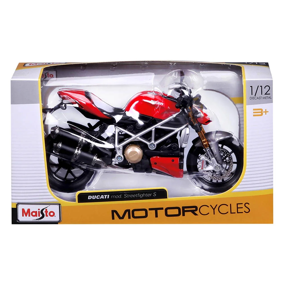 Maisto Motorcycles Ducati Super Naked S 1:12 - 7