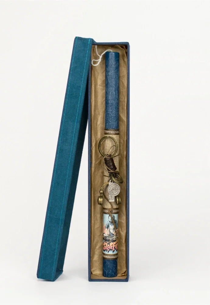 Λαμπάδα Στρογγυλή Μπρελόκ Ακουστικά - 3