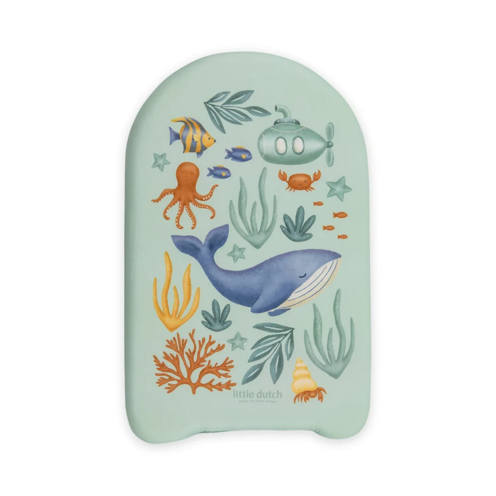 Little Dutch Σανίδα Κολύμβησης Ocean World Μπλε - 1
