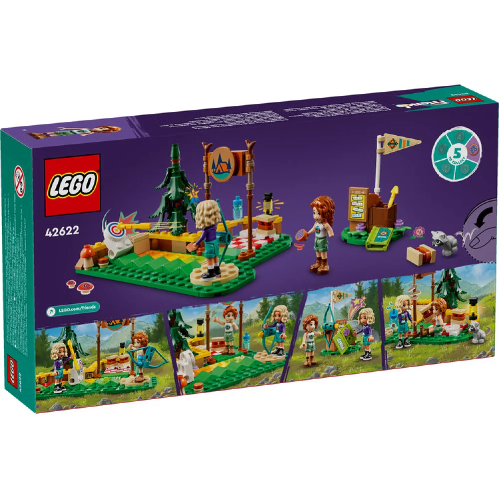 Lego Friends Adventure Camp Archery Range - 1