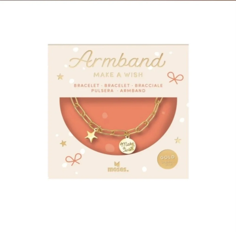 Moses Βραχιόλι Make a Wish - 1