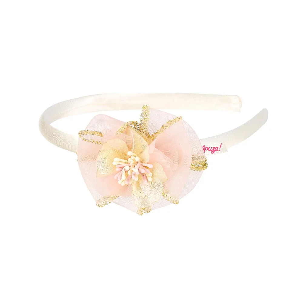 Souza! Στέκα Μαλλιών με Λουλούδι Doret - 1