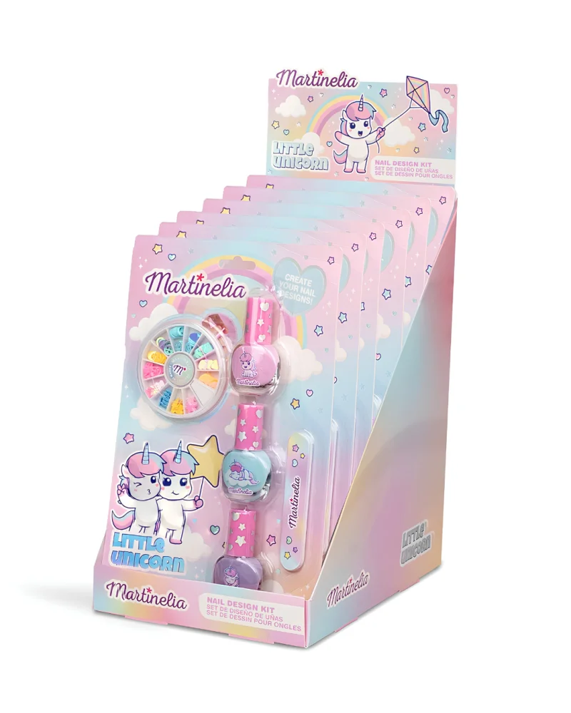 Martinelia Magical Nail Set Little Unicorn - 3