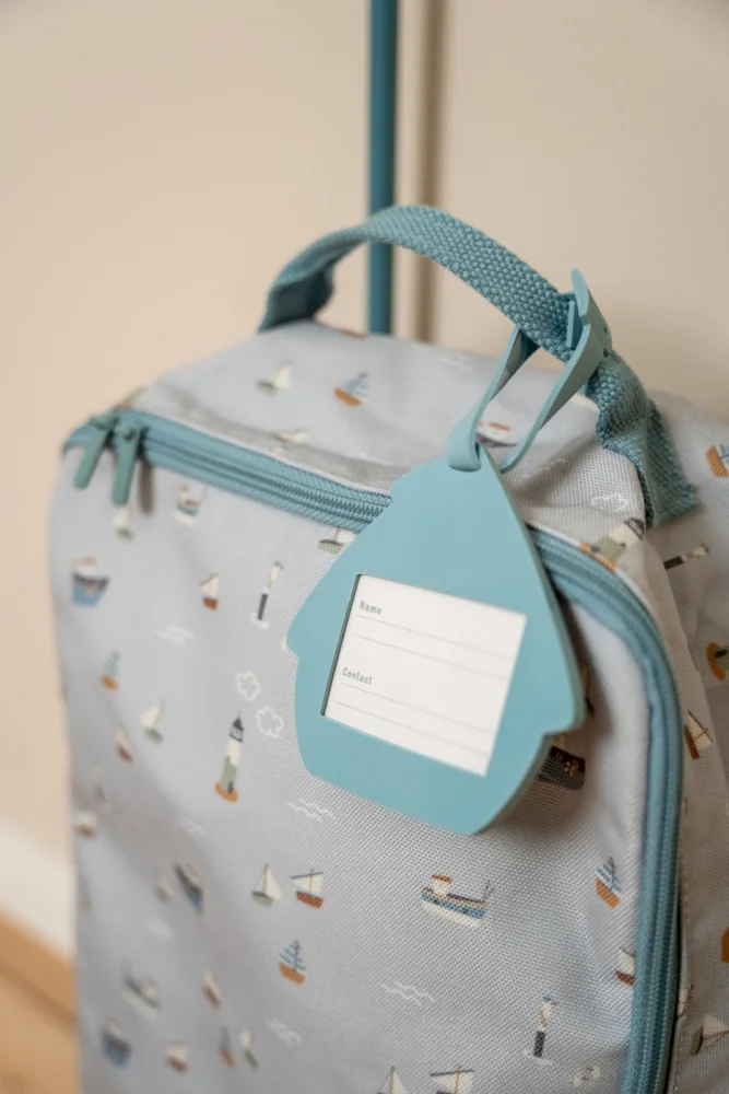 Little Dutch Τσάντα Βαλίτσα Τρόλεϊ Sailors Bay - 10