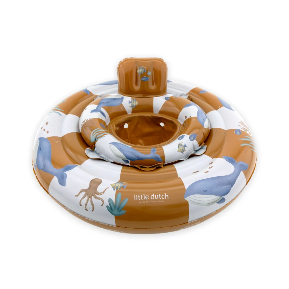 Little Dutch Βρεφικό Σωσίβιο Ocean World Μπλε - 11