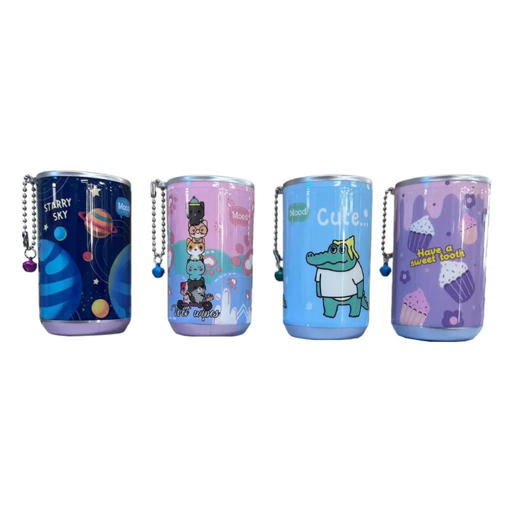 Διακάκης Υγρά Μαντηλάκια με Άρωμα Παπάγια Mood σε 4 Σχέδια - 1