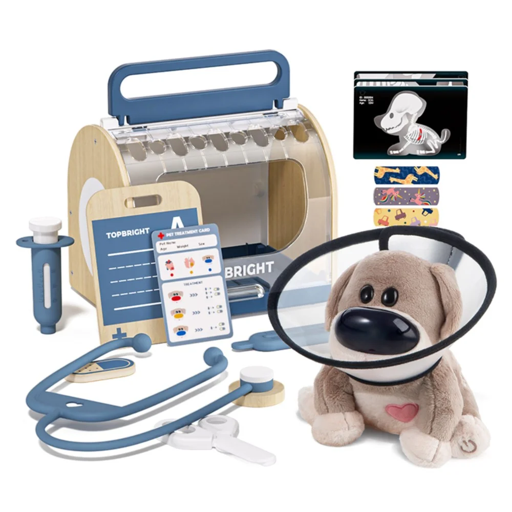 Top Bright Σετ Κτηνιάτρου Care Pets Dr. Dog - 1