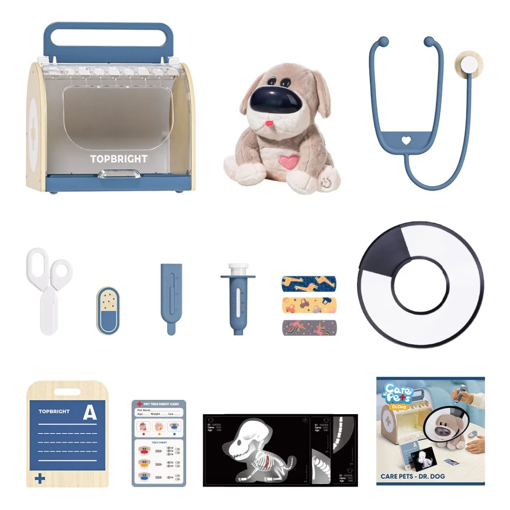 Top Bright Σετ Κτηνιάτρου Care Pets Dr. Dog - 3