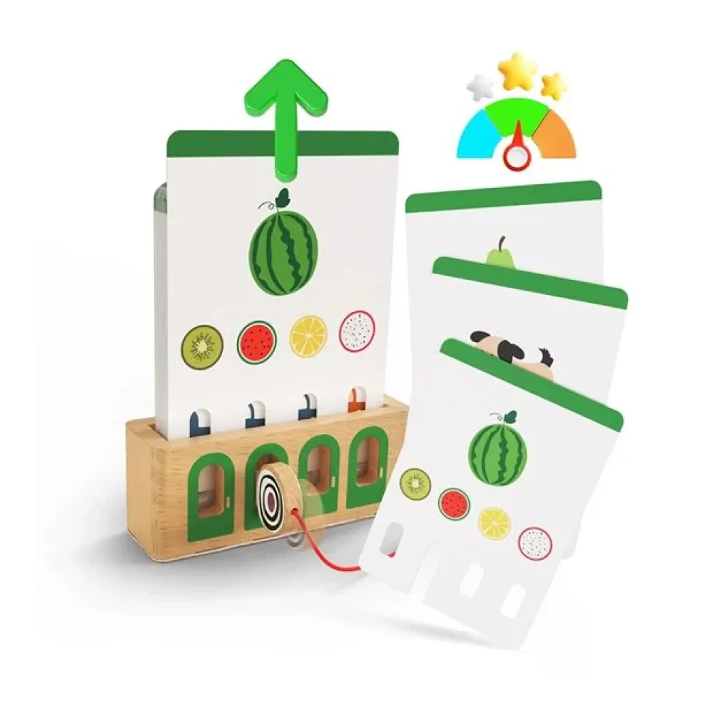 Top Bright Ξύλινο Εκπαιδευτικό Παιχνίδι Logical Key Game Advanced Montessori Play - 1