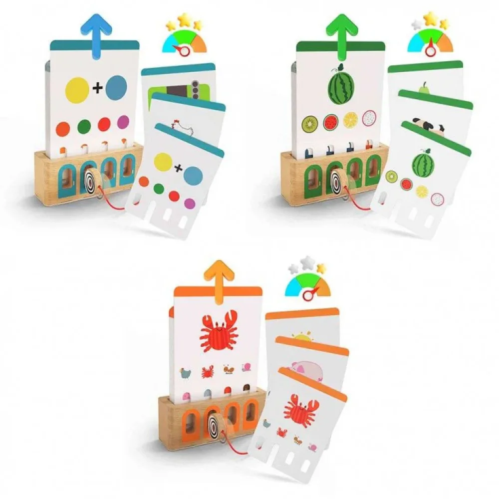 Top Bright Ξύλινο Εκπαιδευτικό Παιχνίδι Logical Key Game Advanced Montessori Play - 4