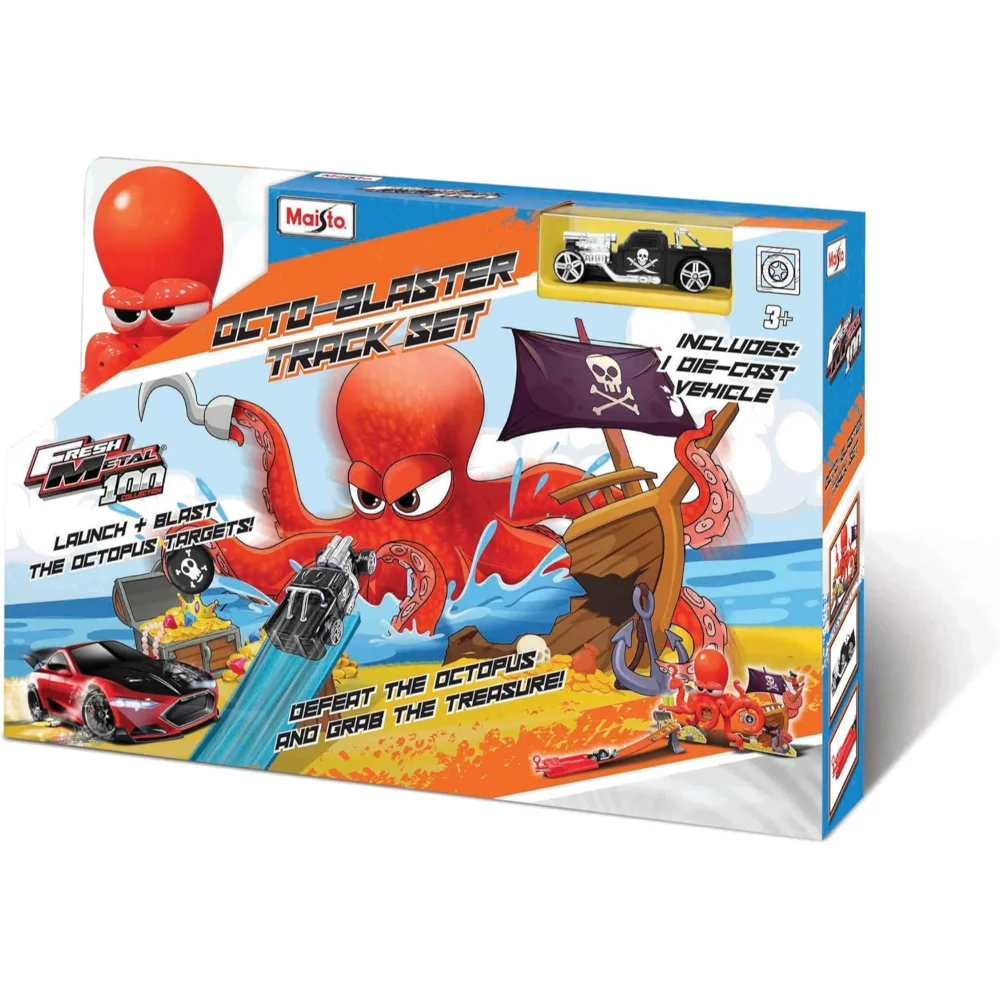 Maisto Octo Blaster Track Set - 1