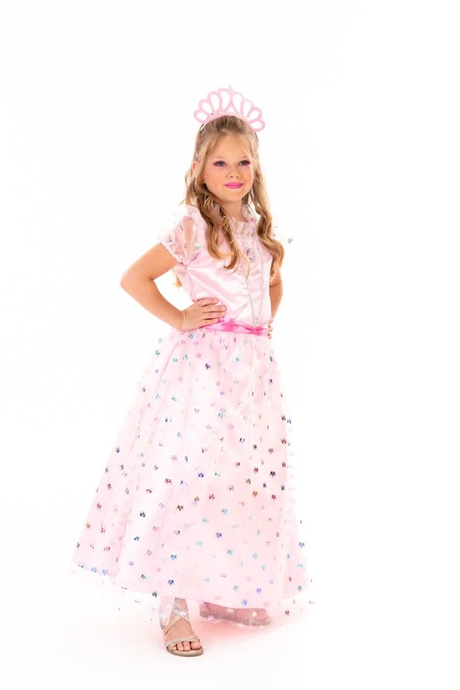 Αποκριάτικη Παιδική Στολή Princess Rosalina Νο 6 ετών - 1