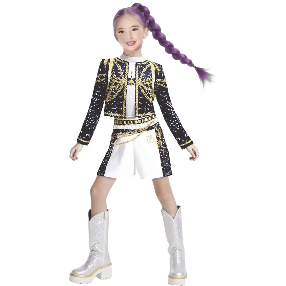Αποκριάτικη Παιδική Στολή Pop Star Kpop Demon Hunters Νο 6 ετών - 1