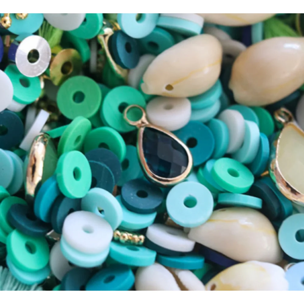 Petit Pinceau Σετ Κατασκευής Κοσμημάτων με Χάντρες και Γούρια Heishi Μπαλί - 4