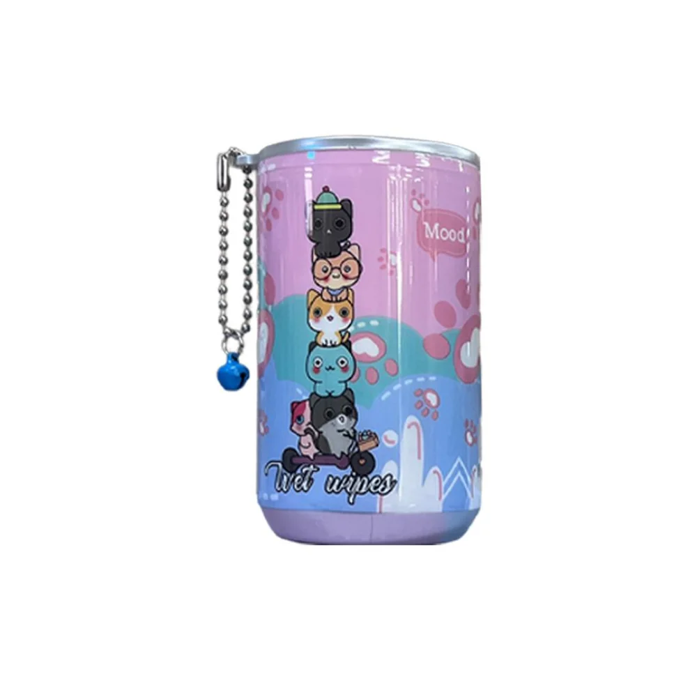 Διακάκης Υγρά Μαντηλάκια με Άρωμα Παπάγια Mood σε 4 Σχέδια - 3