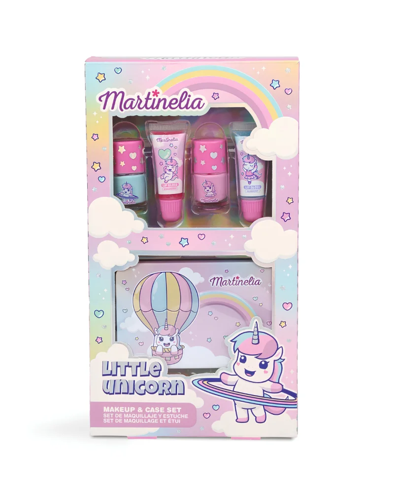 Martinelia Makeup & Case Set Little Unicorn - 1