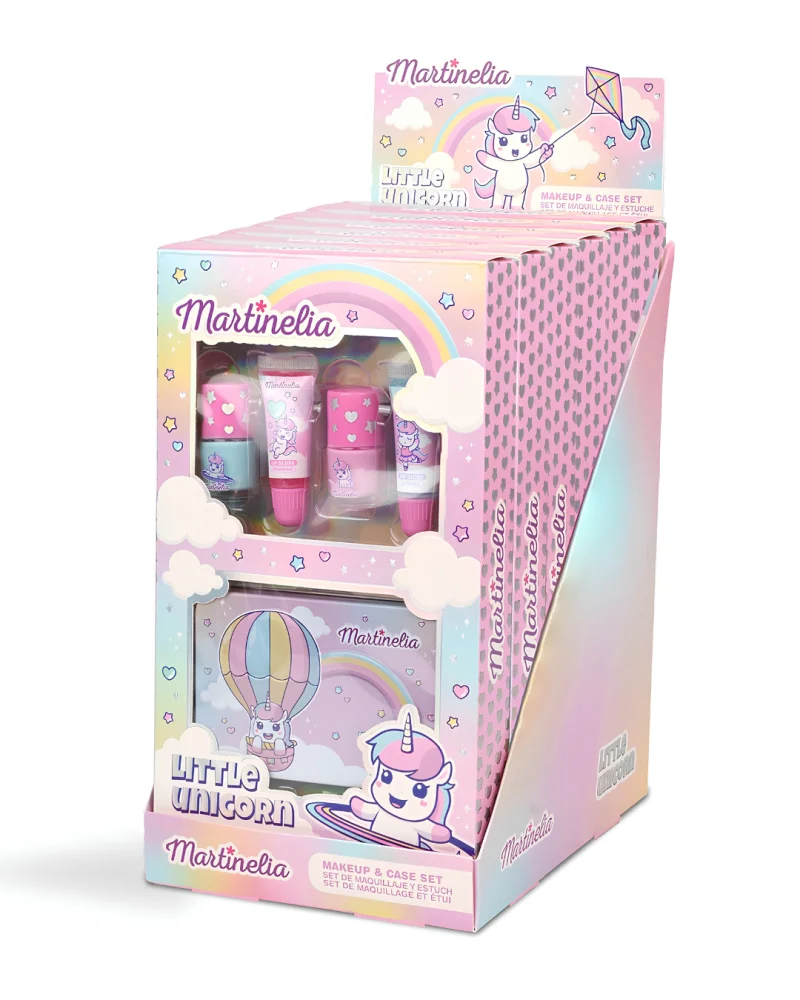 Martinelia Makeup & Case Set Little Unicorn - 2