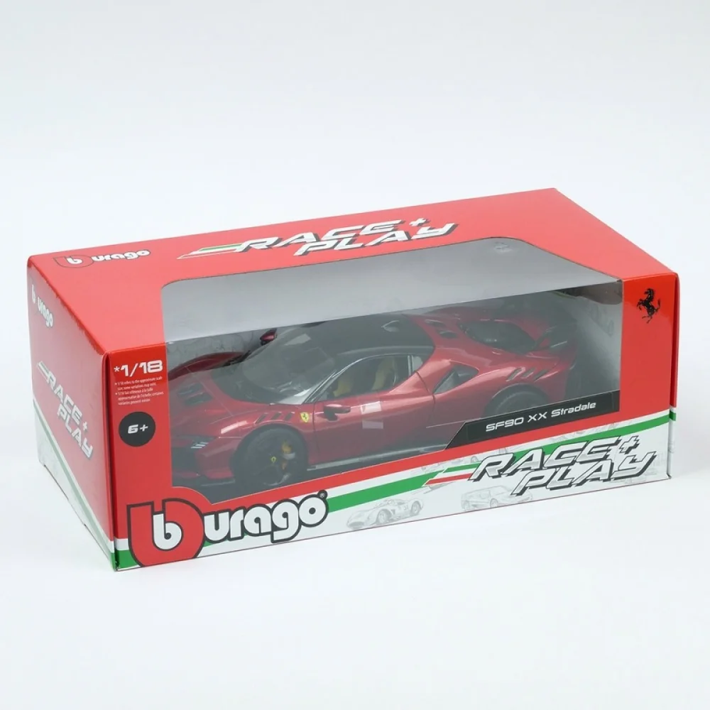 Bburago Ferrari SF90 XX Stradale Μεταλλική Μινιατούρα 1/18 - 8