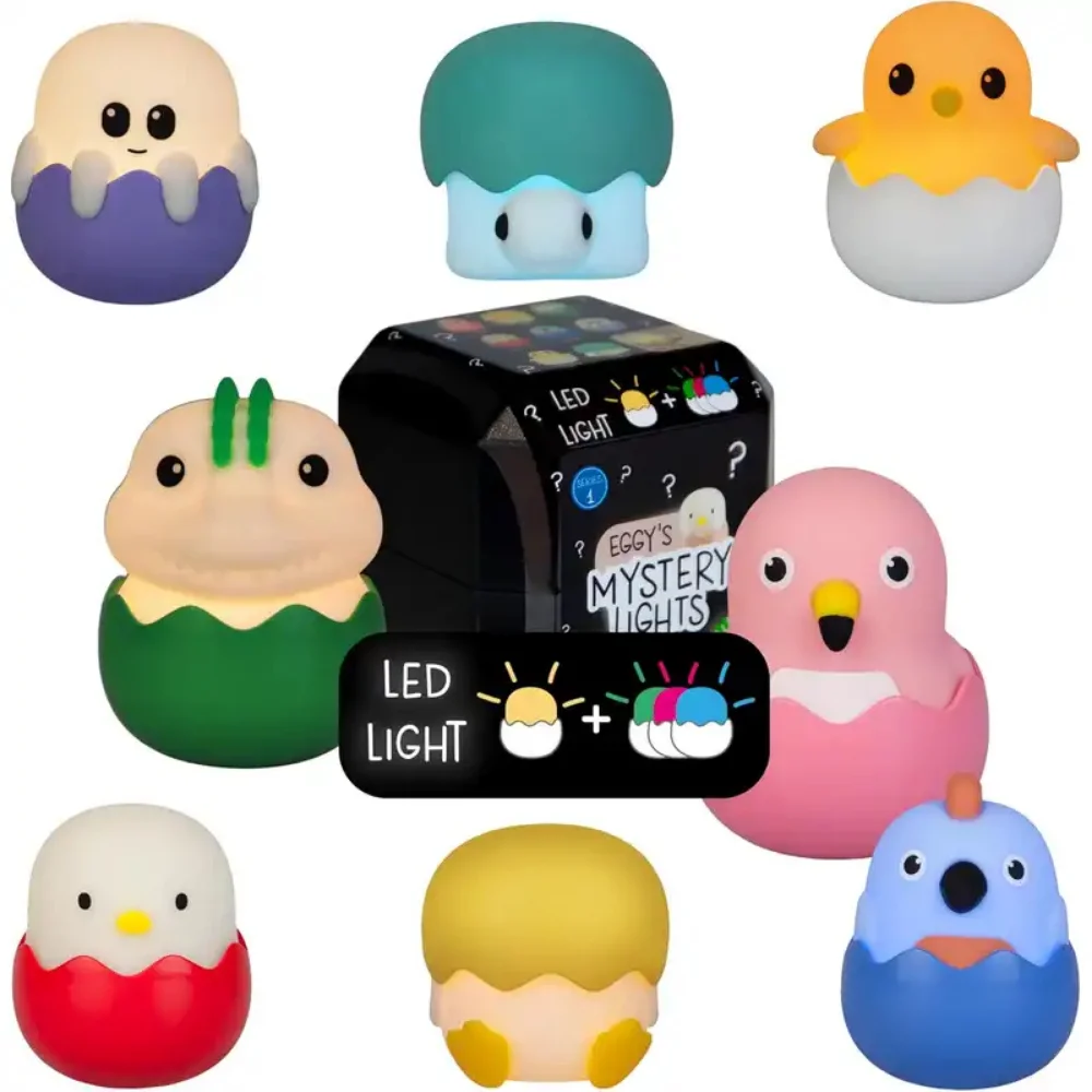 MegaLight Blind Box Eggy’s Mystery Lights Mini Lights 9 Σχέδια - 1