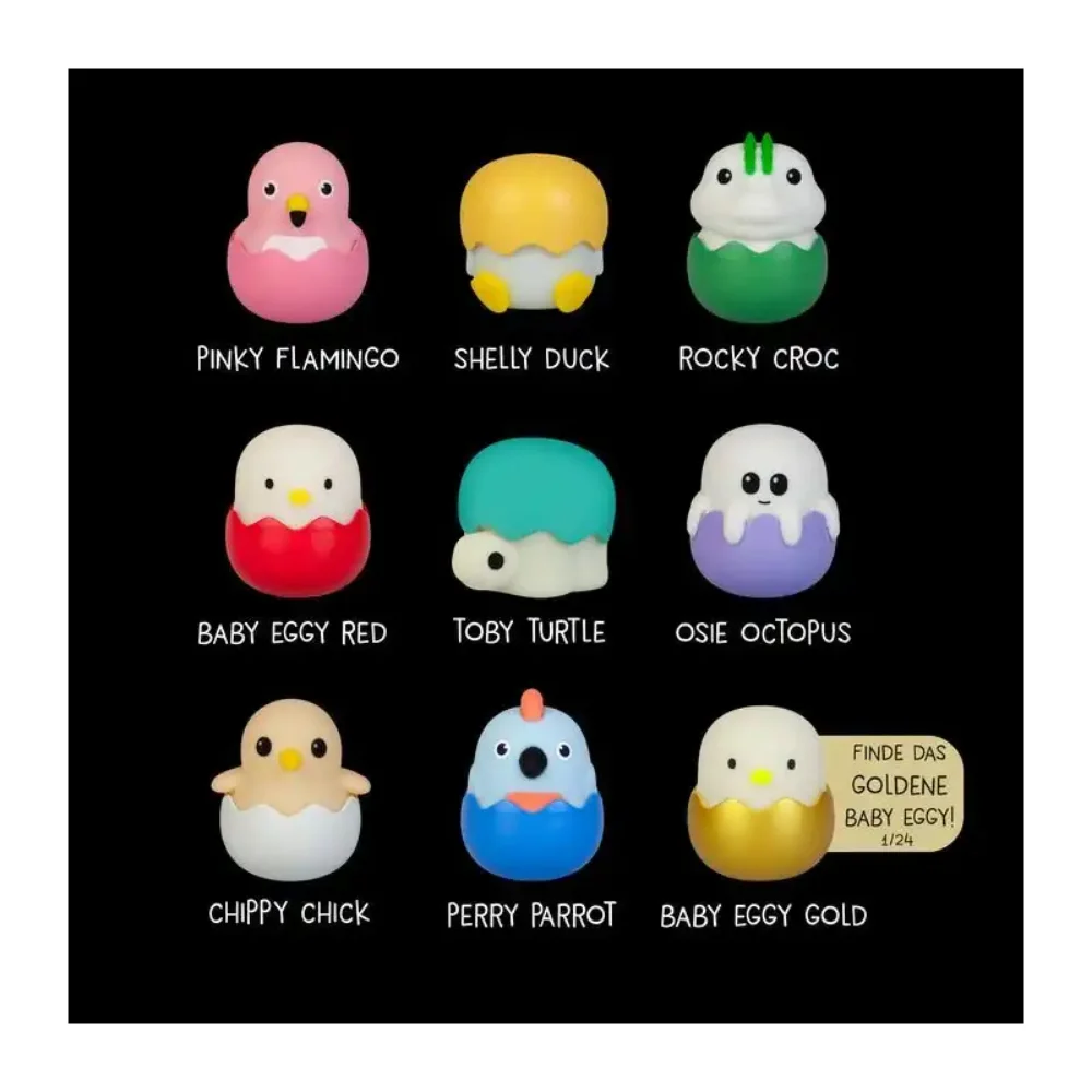 MegaLight Blind Box Eggy’s Mystery Lights Mini Lights 9 Σχέδια - 2