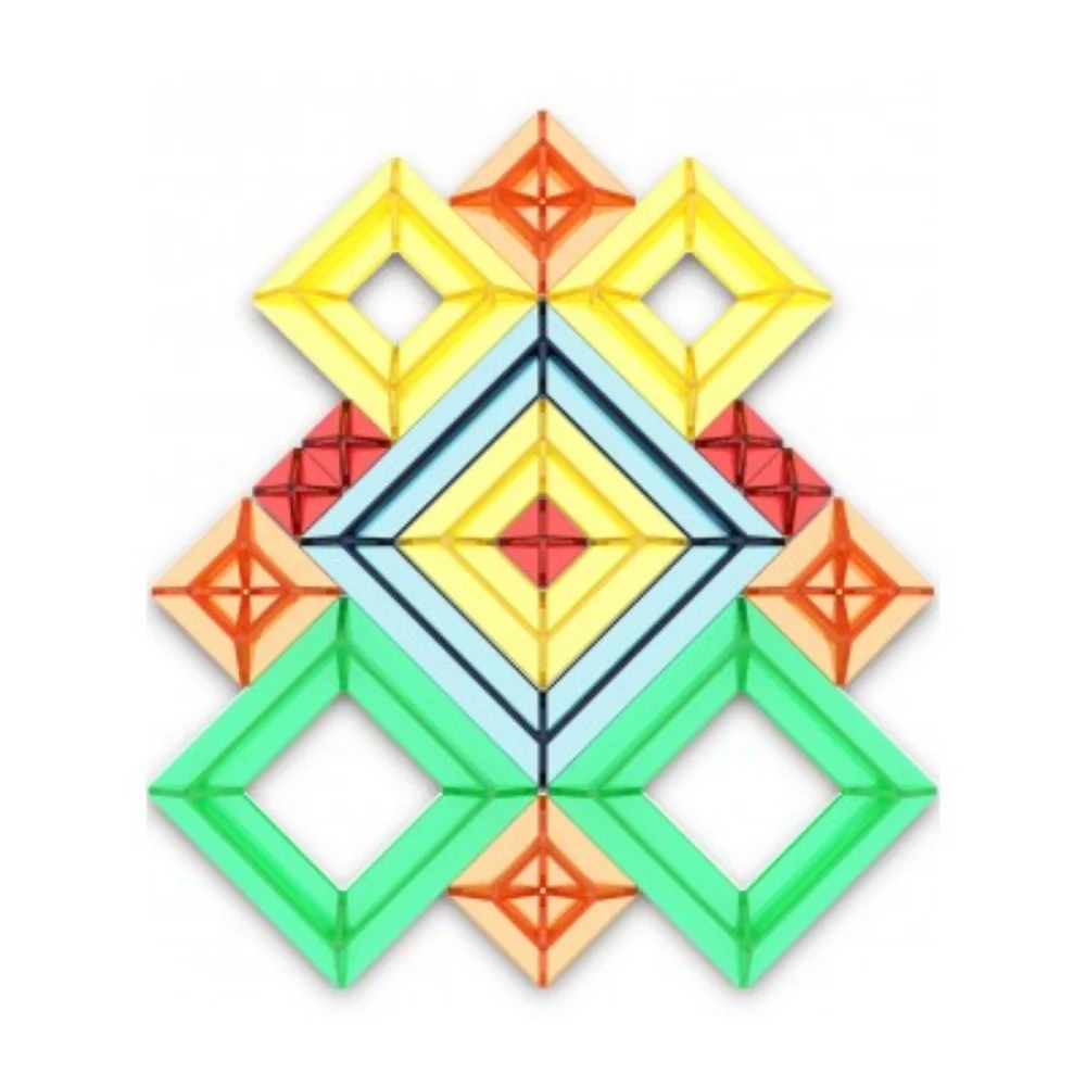 50/50 Games Sakkaro Γεωμετρική Κατασκευή - 3