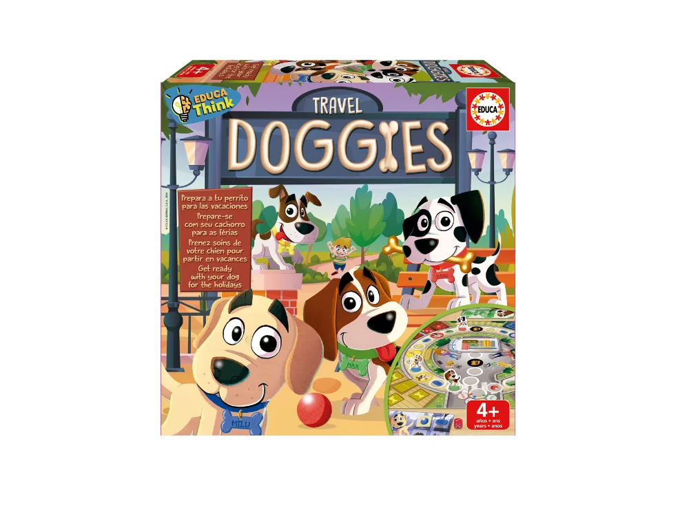Educa Travel Doggies - 1