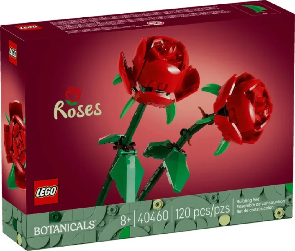 Lego Botanical Roses - 1