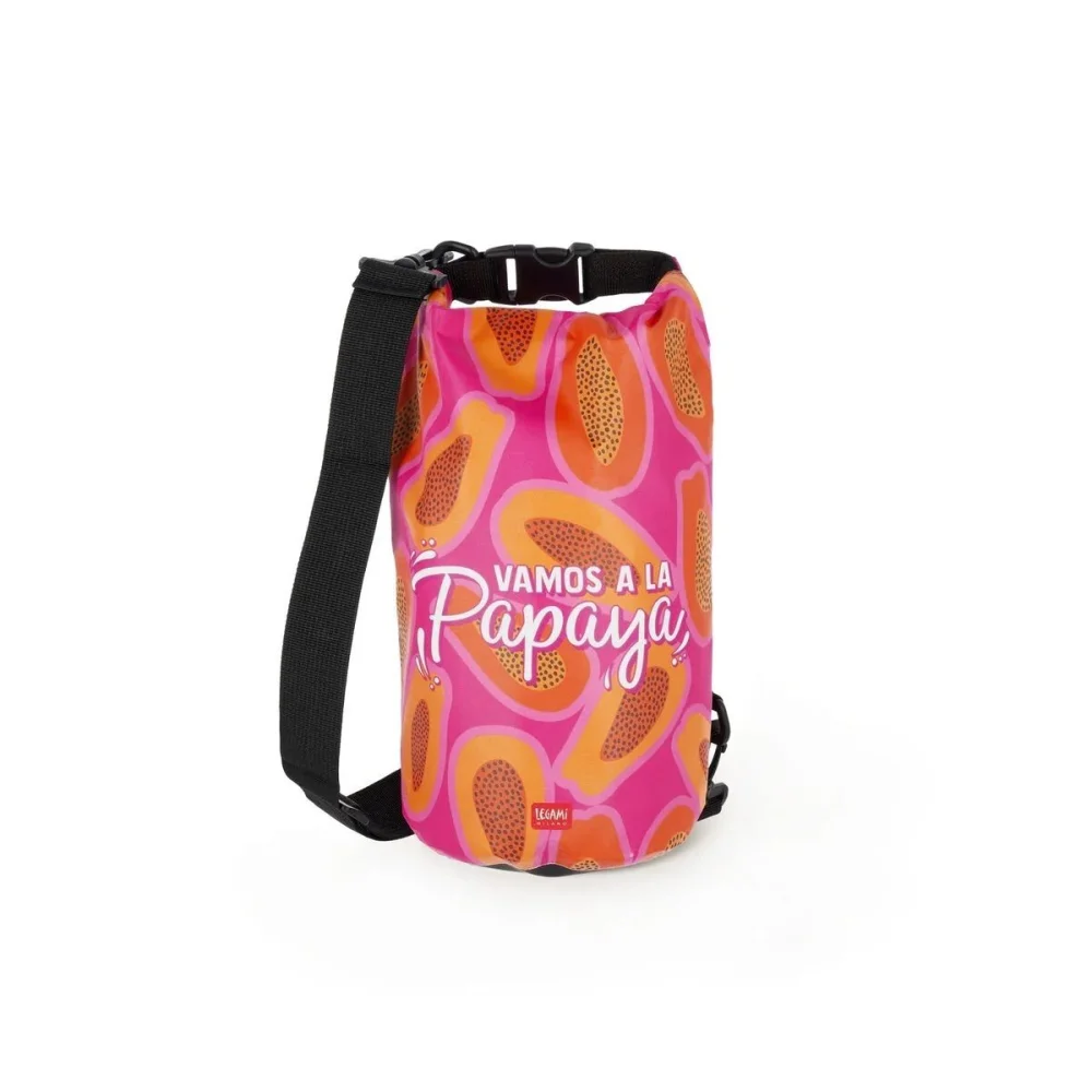 Legami Αδιάβροχη Τσάντα Παραλίας Papaya 3L - 1
