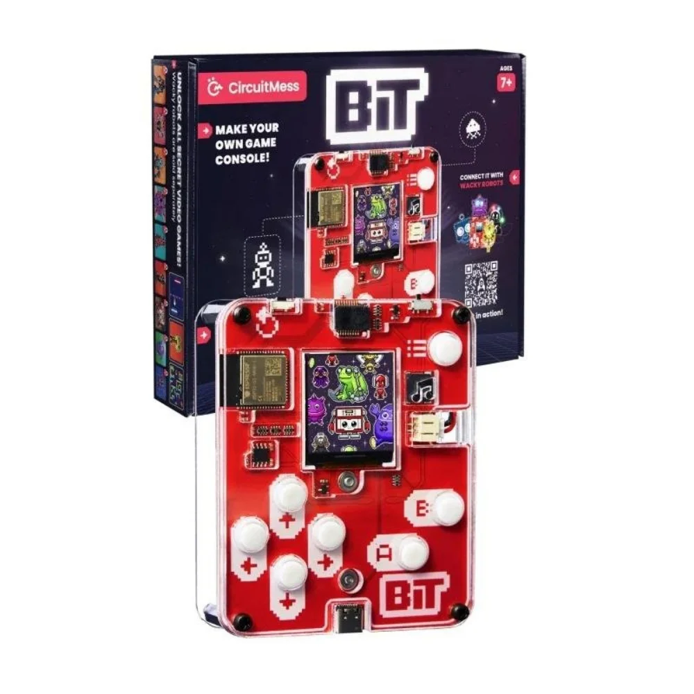 CircuitMess Κατασκευή DIY Stem Κονσόλας Gaming Bit V2 - 1
