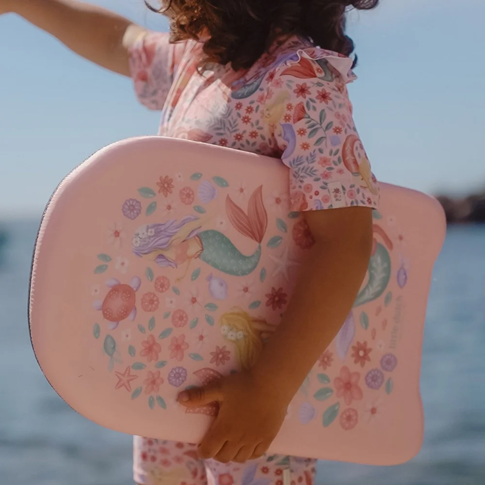 Little Dutch Σανίδα Κολύμβησης Dreamy Mermaid Ροζ - 2