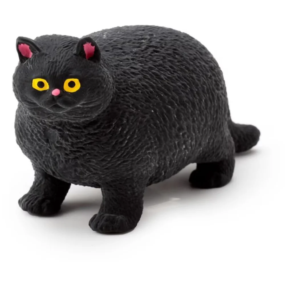 Puckator Παιχνιδάκι Stretchy Fat Cat σε 4 Σχέδια - 2