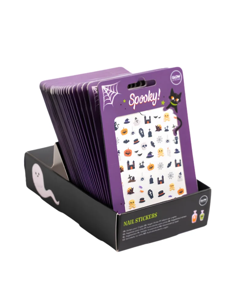 Puckator Αυτοκόλλητα Νυχιών Spooky Self Adhesive Nail Stickers - 1